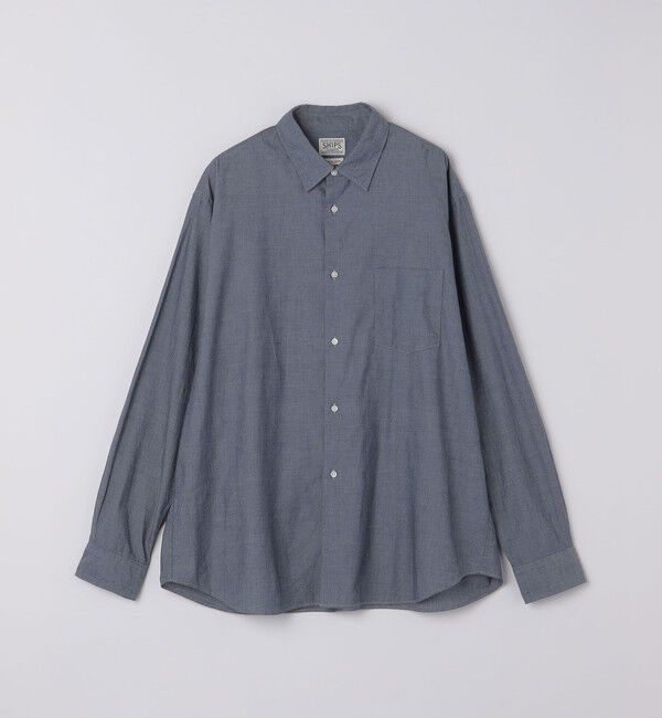 SHIPS「SHIPS: AUTHENTIC ベーシック レギュラーカラー シャツ」|シャツ・ブラウス|