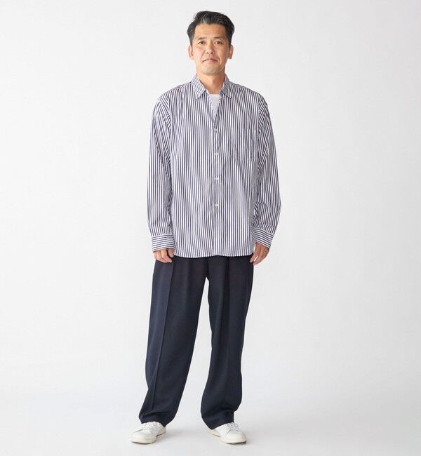 SHIPS「SHIPS: AUTHENTIC ベーシック レギュラーカラー シャツ」|シャツ・ブラウス|