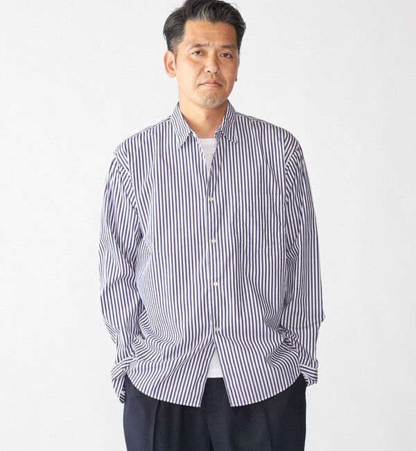 SHIPS「SHIPS: AUTHENTIC ベーシック レギュラーカラー シャツ」|シャツ・ブラウス|