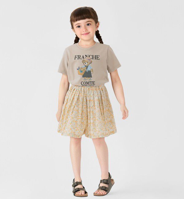 SHIPS Colors 「SHIPS Colors:80～150cm / TeddyBear(R) コラボ Tシャツ」|Tシャツ・カットソー|