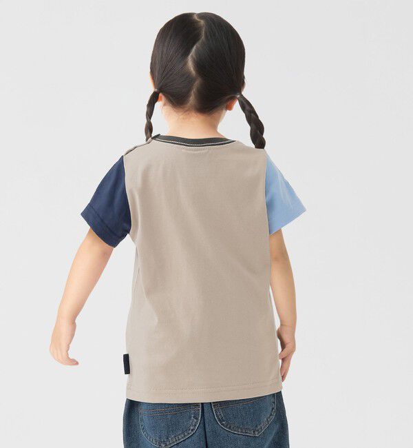 SHIPS Colors 「SHIPS Colors:80～150cm / TeddyBear(R) コラボ Tシャツ」|Tシャツ・カットソー|