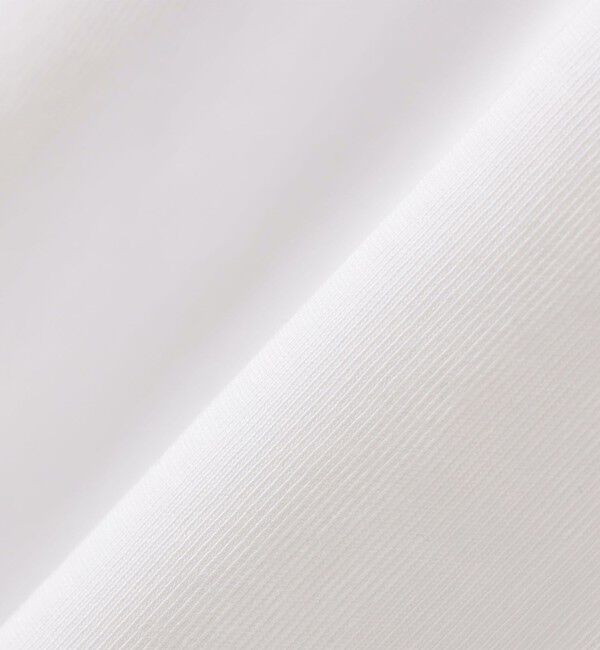 SHIPS for women「〈接触冷感 / UVカット / 手洗い可能〉ロング リブ ラウンド ヘム プルオーバー」|Tシャツ・カットソー|