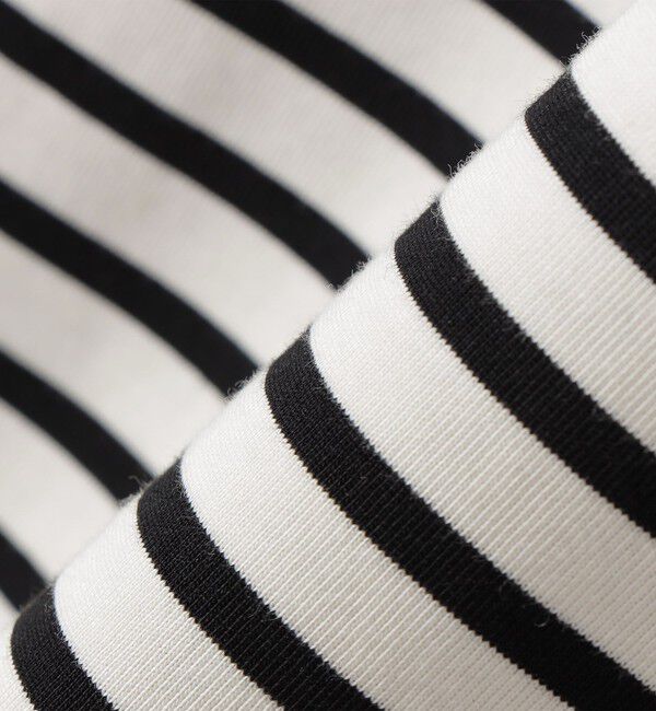 SHIPS for women「〈接触冷感 / UVカット / 手洗い可能〉ロング リブ ラウンド ヘム プルオーバー」|Tシャツ・カットソー|