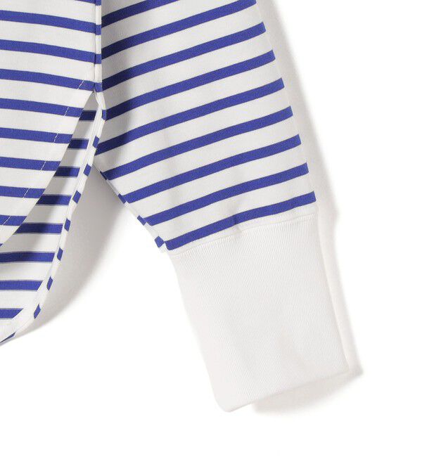 SHIPS for women「〈接触冷感 / UVカット / 手洗い可能〉ロング リブ ラウンド ヘム プルオーバー」|Tシャツ・カットソー|