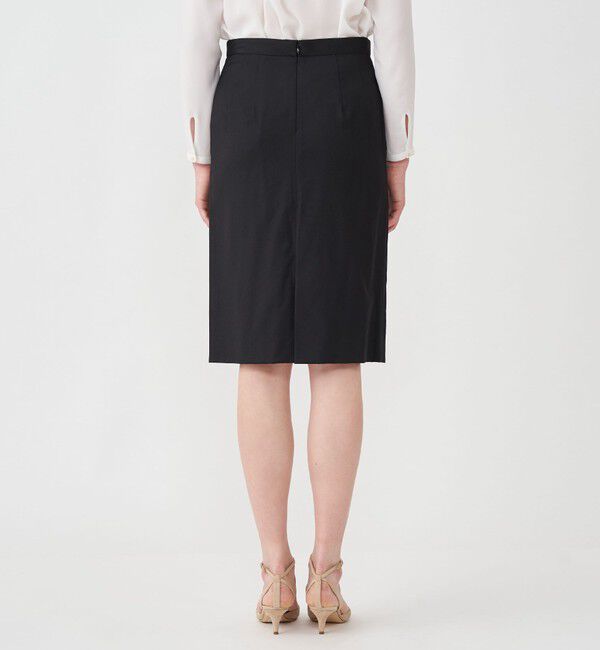 TOMORROWLAND collection「ウールレーヨン タイトスカート」|タイト|