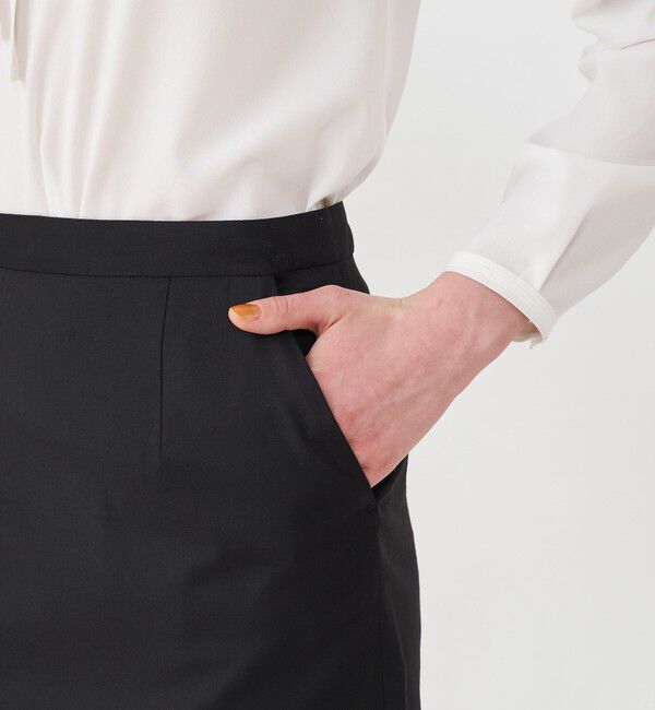 TOMORROWLAND collection「ウールレーヨン タイトスカート」|タイト|