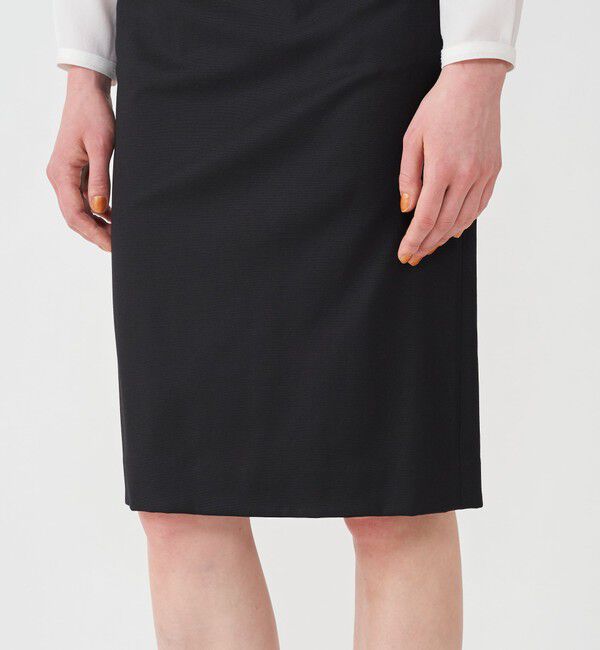 TOMORROWLAND collection「ウールレーヨン タイトスカート」|タイト|