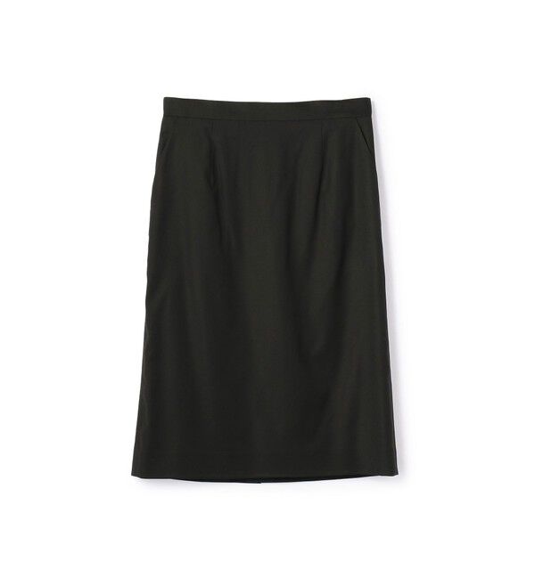 TOMORROWLAND collection「ウールレーヨン タイトスカート」|タイト|