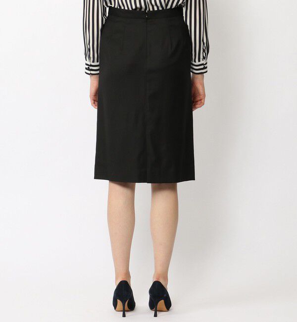 TOMORROWLAND collection「ウールレーヨン タイトスカート」|タイト|