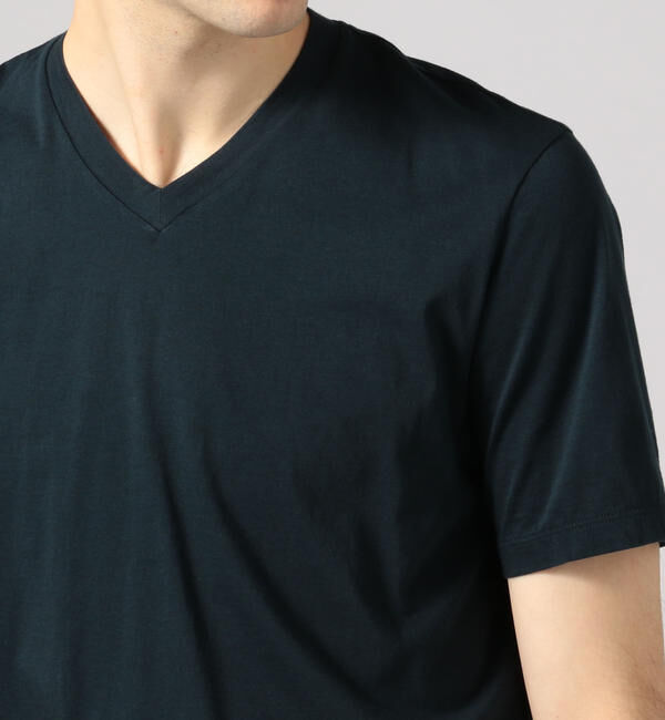 JAMES PERSE「リュクス ジャージーVネックＴシャツ MELJ3248」|Tシャツ・カットソー|