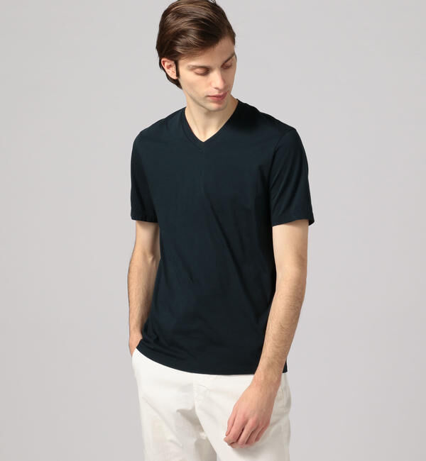 JAMES PERSE「リュクス ジャージーVネックＴシャツ MELJ3248」|Tシャツ・カットソー|