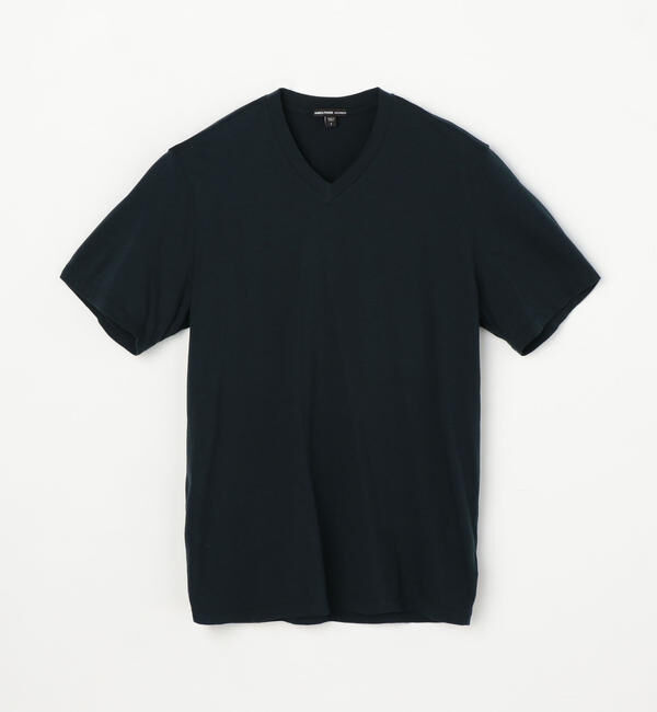 JAMES PERSE「リュクス ジャージーVネックＴシャツ MELJ3248」|Tシャツ・カットソー|