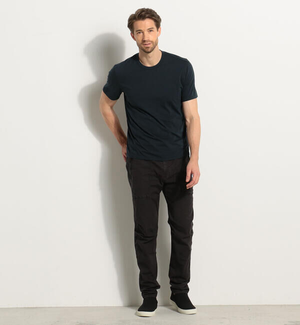 JAMES PERSE「リュクス ジャージークルーネックTシャツ MELJ3199」|Tシャツ・カットソー|