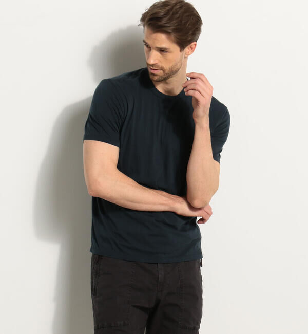JAMES PERSE「リュクス ジャージークルーネックTシャツ MELJ3199」|Tシャツ・カットソー|