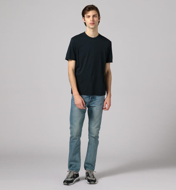 JAMES PERSE「リュクス ジャージークルーネックTシャツ MELJ3199」|Tシャツ・カットソー|