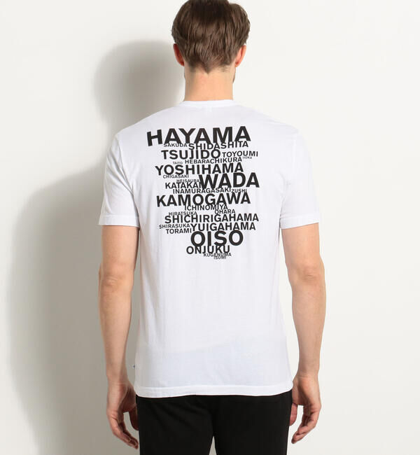 JAMES PERSE「【日本限定】ビーチグラフィックＴシャツ MLJ3311JE」|Tシャツ・カットソー|