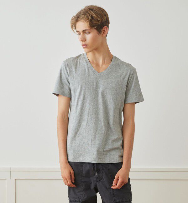 JAMES PERSE「ベーシック VネックTシャツ MHE3352」|Tシャツ・カットソー|
