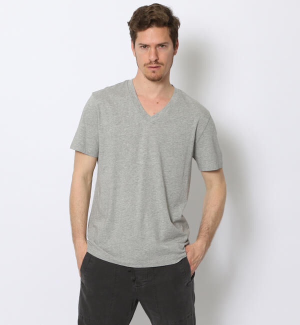 JAMES PERSE「ベーシック VネックTシャツ MHE3352」|Tシャツ・カットソー|