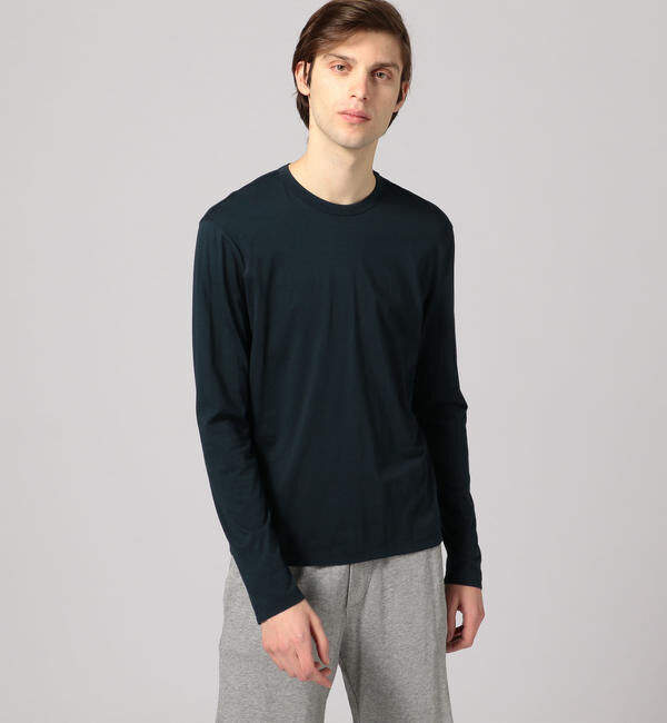 JAMES PERSE「リュクス ジャージークルーネックプルオーバー MELJ3246」|Tシャツ・カットソー|