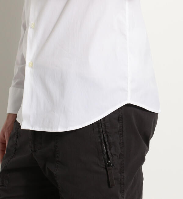 JAMES PERSE「マットストレッチ ポプリンシャツ MCJ3802」|シャツ・ブラウス|