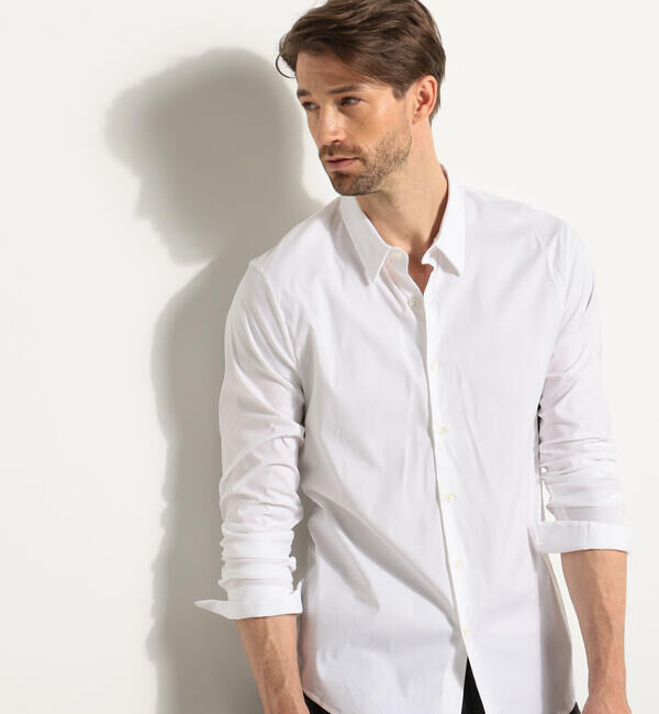 JAMES PERSE「マットストレッチ ポプリンシャツ MCJ3802」|シャツ・ブラウス|