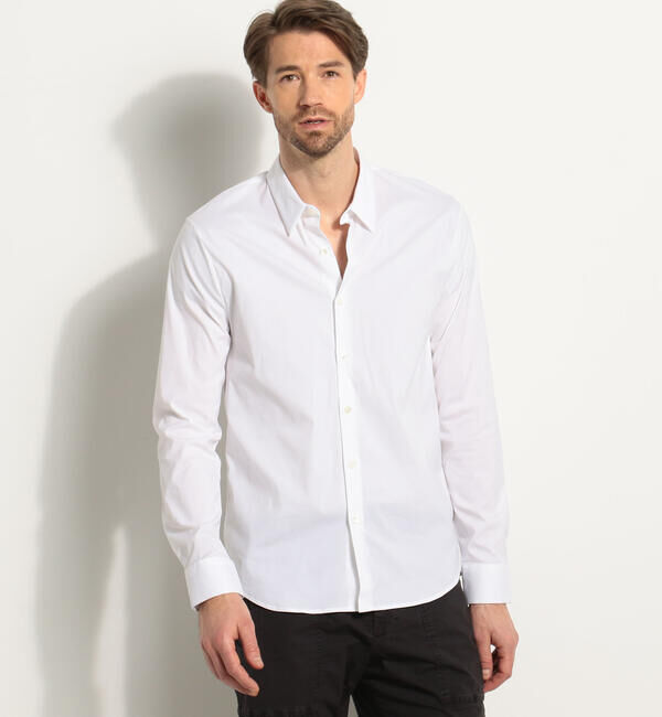 JAMES PERSE「マットストレッチ ポプリンシャツ MCJ3802」|シャツ・ブラウス|