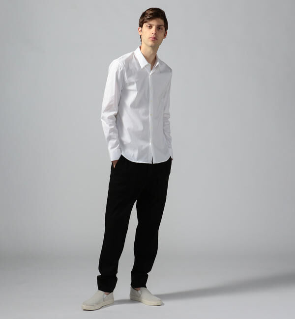 JAMES PERSE「マットストレッチ ポプリンシャツ MCJ3802」|シャツ・ブラウス|