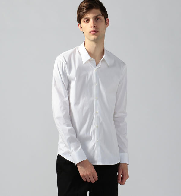 JAMES PERSE「マットストレッチ ポプリンシャツ MCJ3802」|シャツ・ブラウス|