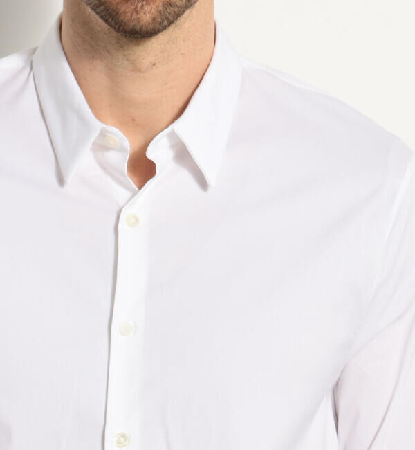 JAMES PERSE「マットストレッチ ポプリンシャツ MCJ3802」|シャツ・ブラウス|