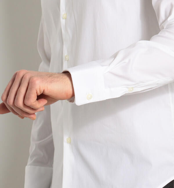 JAMES PERSE「マットストレッチ ポプリンシャツ MCJ3802」|シャツ・ブラウス|