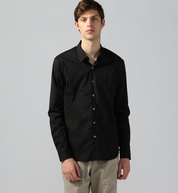 JAMES PERSE「マットストレッチ ポプリンシャツ MCJ3802」|シャツ・ブラウス|