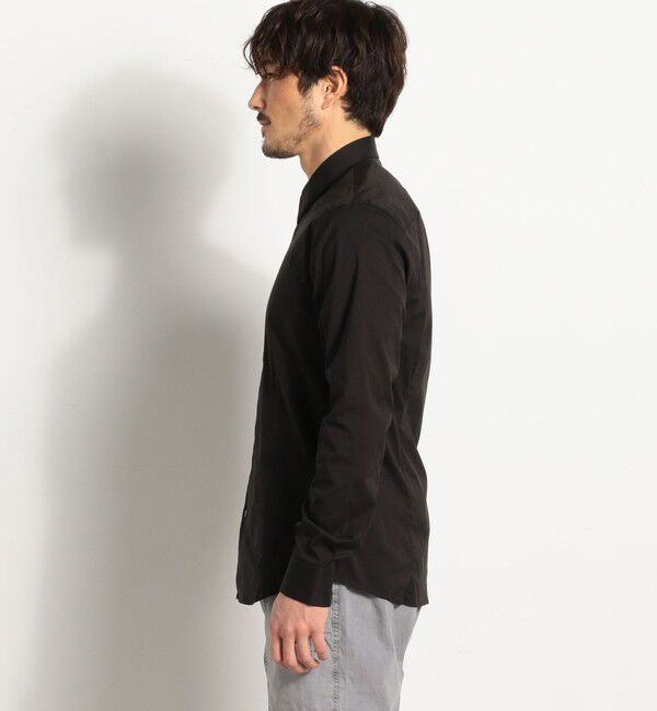 JAMES PERSE「マットストレッチ ポプリンシャツ MCJ3802」|シャツ・ブラウス|