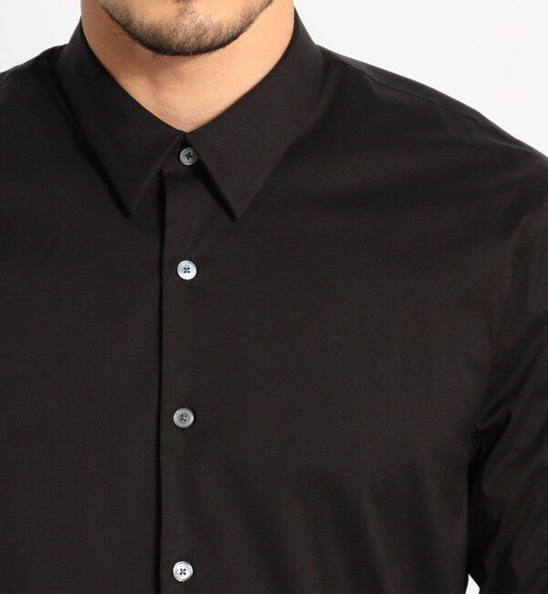 JAMES PERSE「マットストレッチ ポプリンシャツ MCJ3802」|シャツ・ブラウス|