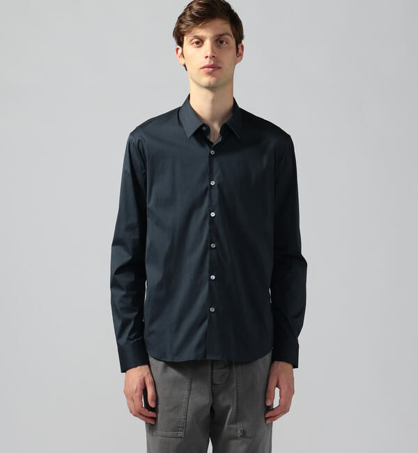 JAMES PERSE「マットストレッチ ポプリンシャツ MCJ3802」|シャツ・ブラウス|