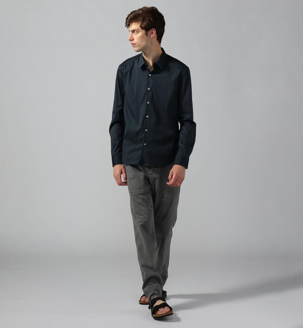 JAMES PERSE「マットストレッチ ポプリンシャツ MCJ3802」|シャツ・ブラウス|