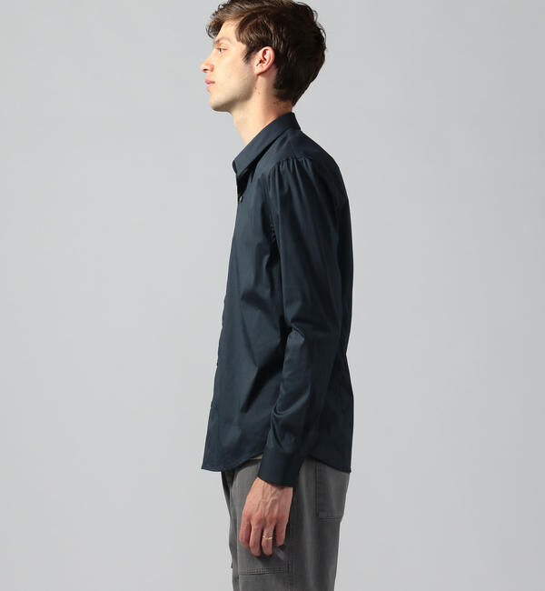 JAMES PERSE「マットストレッチ ポプリンシャツ MCJ3802」|シャツ・ブラウス|