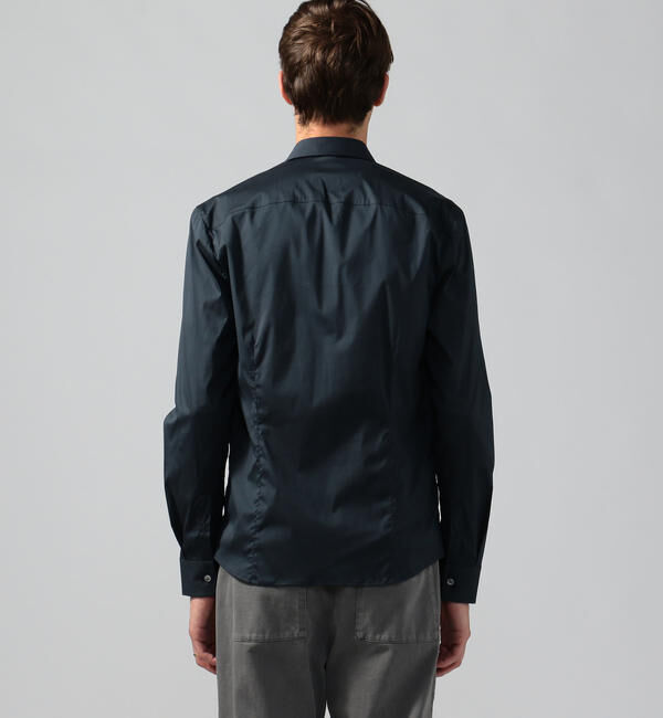 JAMES PERSE「マットストレッチ ポプリンシャツ MCJ3802」|シャツ・ブラウス|