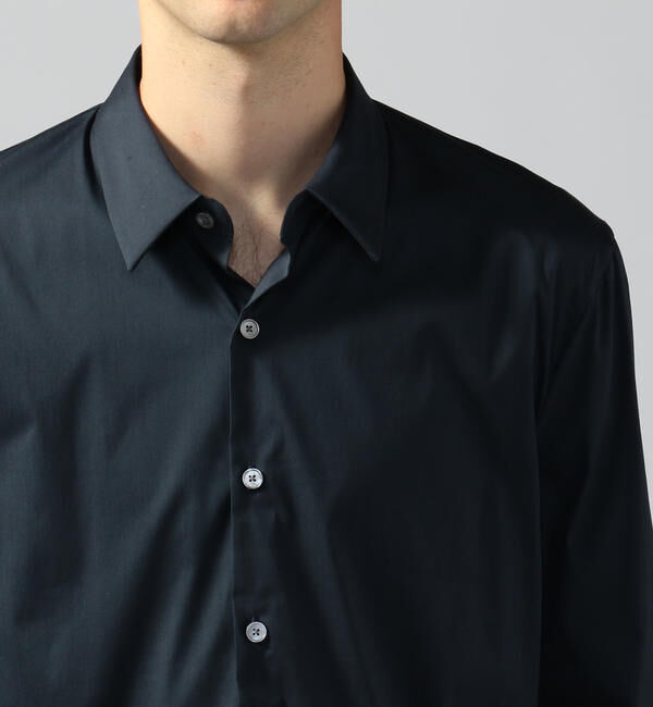 JAMES PERSE「マットストレッチ ポプリンシャツ MCJ3802」|シャツ・ブラウス|