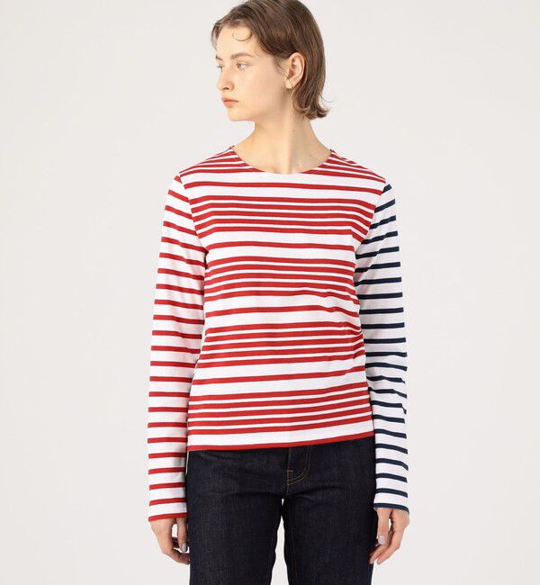 TOMORROWLAND BUYING WEAR「【別注】Le minor クレイジーパターン  プルオーバー」|Tシャツ・カットソー|