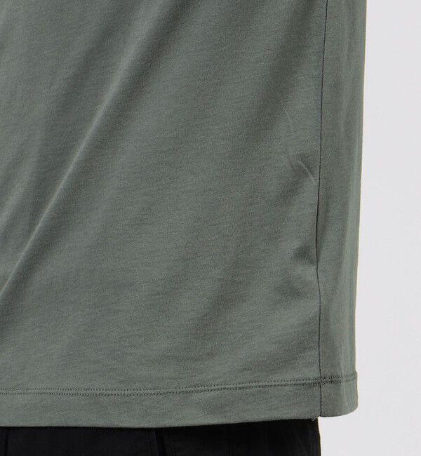 JAMES PERSE「ブラッシュドコットン ヘンリーネックプルオーバー MBEL3613」|Tシャツ・カットソー|