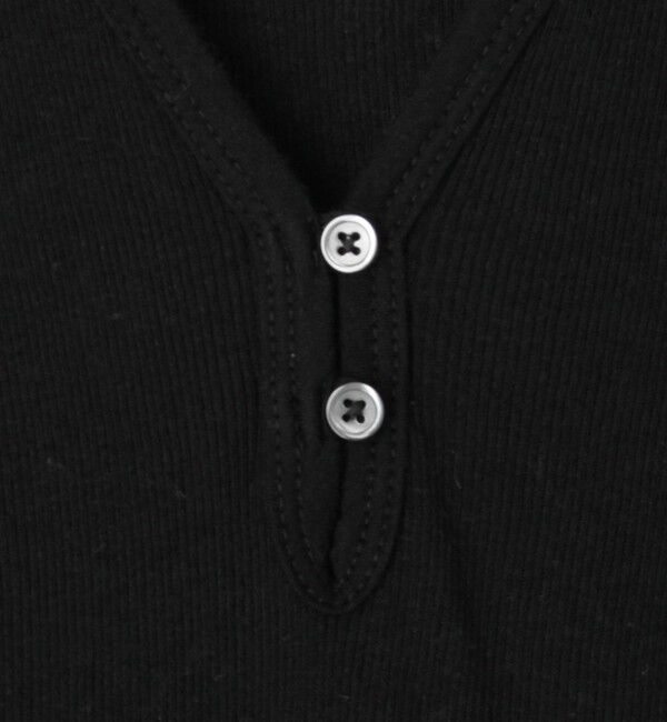 JAMES PERSE「コットンカシミヤブレンドリブ ヘンリーネックプルオーバー WVA3940」|Tシャツ・カットソー|