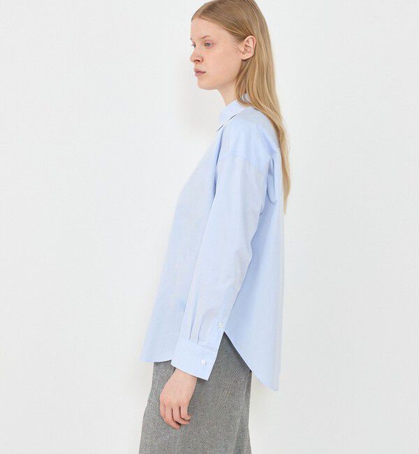 GALERIE VIE「コットンブロード ボタンダウンシャツ」|シャツ・ブラウス|