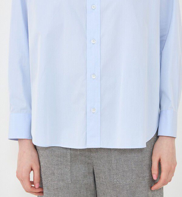 GALERIE VIE「コットンブロード ボタンダウンシャツ」|シャツ・ブラウス|