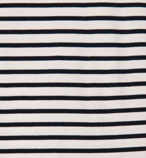 TOMORROWLAND GOODS「【別注】Le minor&times;GALERIE VIE ボートネックフレンチスリーブトップス」|Tシャツ・カットソー|