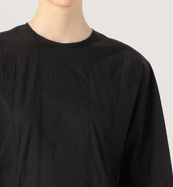 DES PRES「パラシュートナイロンワッシャー  バルーンワンピース」|ワンピース|