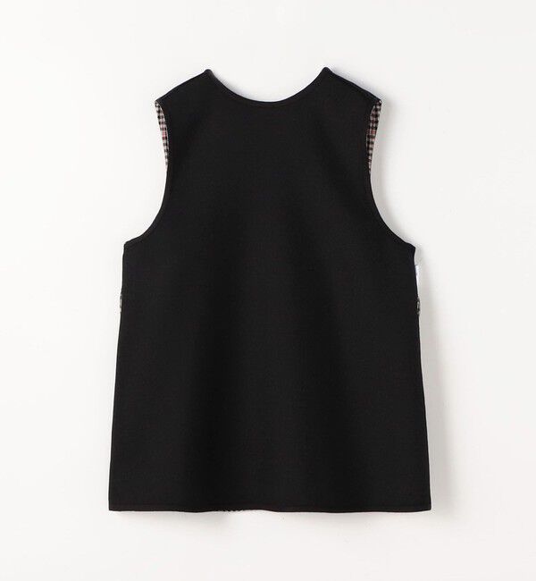 TOMORROWLAND collection「タッターギンガムリバー 4-wayジレ」|ベスト・ジレ|