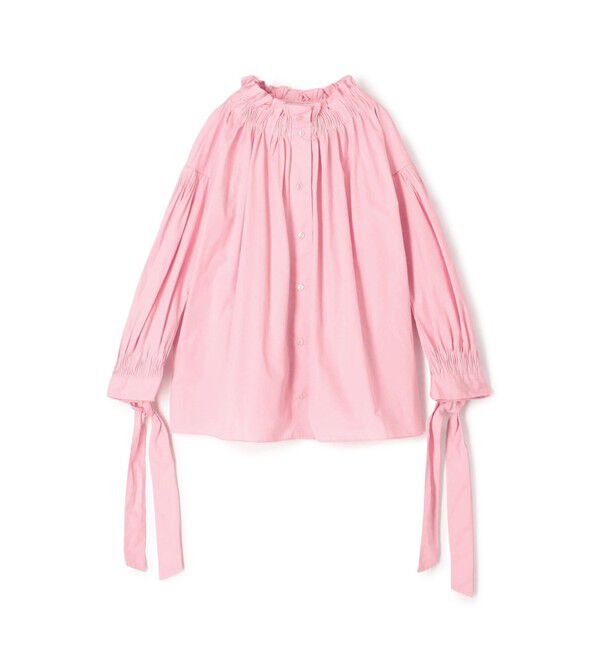 TOMORROWLAND BUYING WEAR「【別注】TEIJA Paita ブラウス」|シャツ・ブラウス|31 ライトピンク
