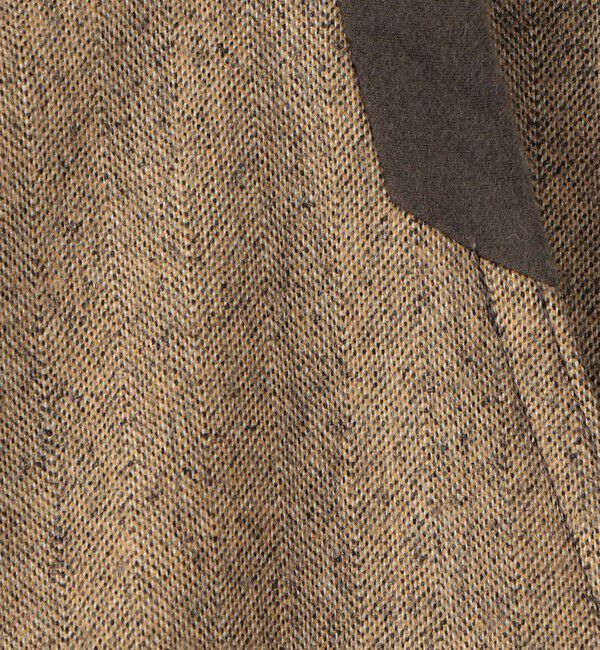 MACPHEE「ウールサキソニー ロングジレ」|ベスト・ジレ|