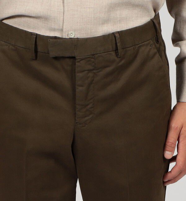 TOMORROWLAND BUYING WEAR「PT TORINO MASTER FIT コットンツイル スリムパンツ」|チノ|