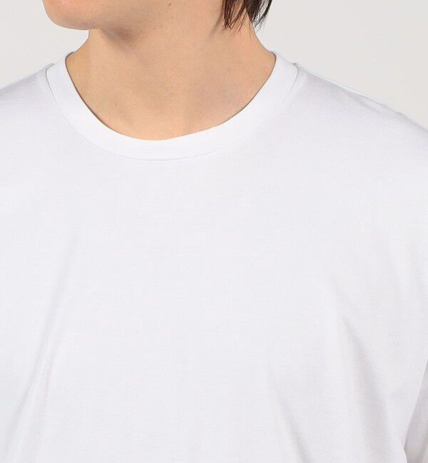 Edition「ピマコットン ハーフスリーブトップス」|Tシャツ・カットソー|